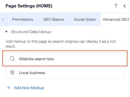 sitelinks wix|About Wix Site Search .
